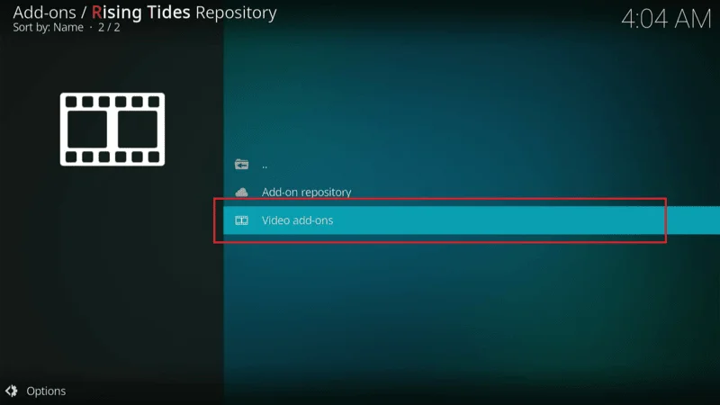 Installing Rising Tides On Kodi Made Easy 