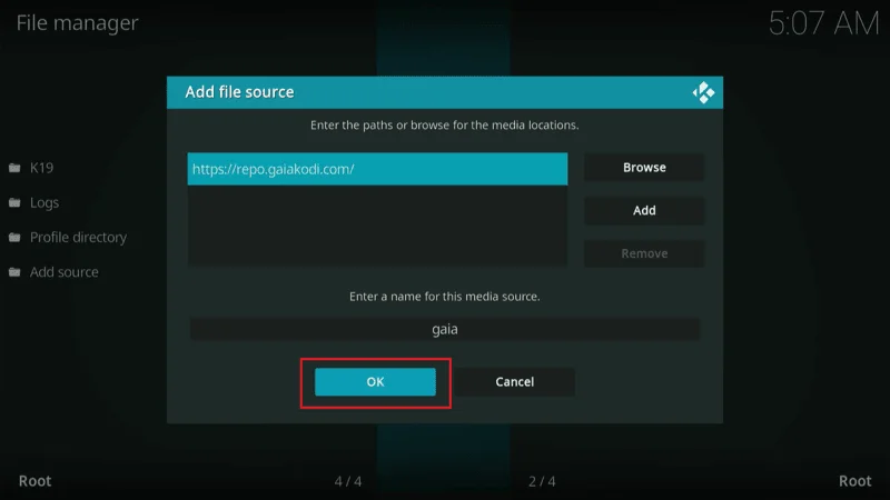 Quick Install Rising Tides Addon On Kodi 