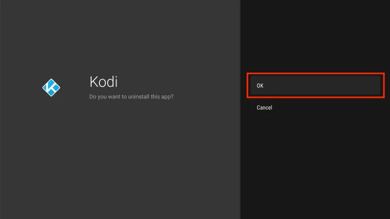 FireStick Uninstall Kodi Tutorial