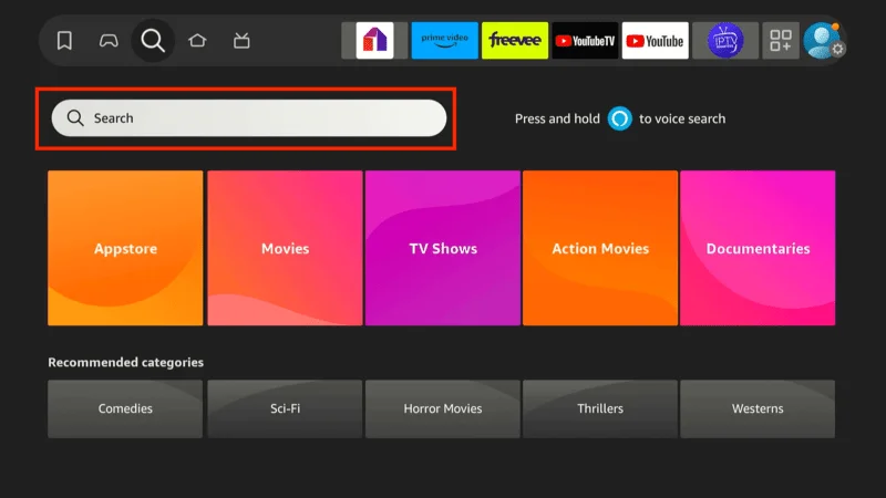 Delete Kodi App FireStick