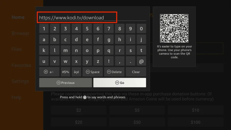 FireStick Delete Kodi App
