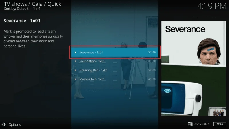 Configure Elementum Kodi Addon 