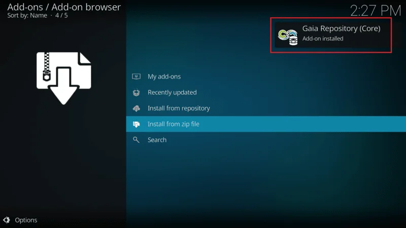 Install Rising Tides On Kodi Firestick 