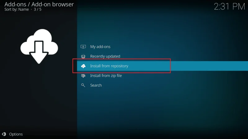 Install Rising Tides Addon Kodi Repository 