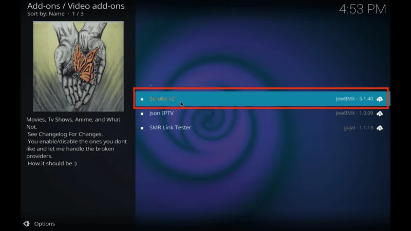 Scrubs v2 Kodi Addon Installation Guide