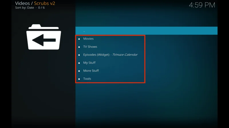 Scrubs v2 Kodi Addon Setup Guide
