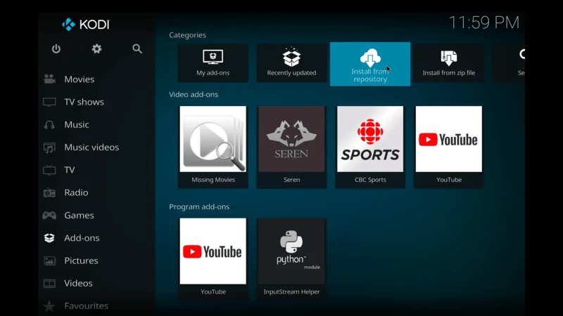 Select Addons -Setting-Kodi Addons Can i Adjust The Brightness in Kodi