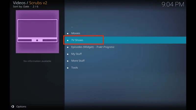 Step-By-Step Guide To Scrubs v2 Kodi Addon Installation