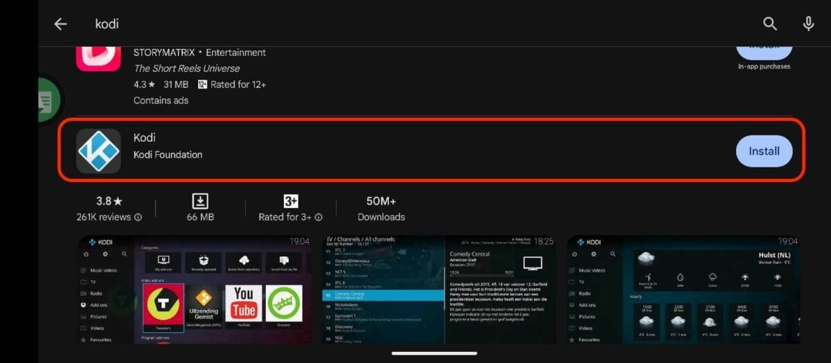 Google TV How To Get Kodi Addons