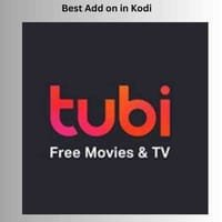 Tubi TV-Best Add on in Kodi