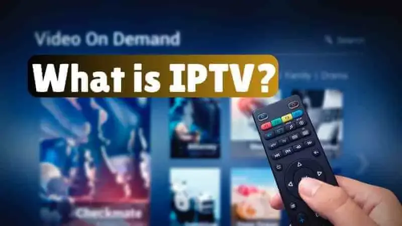 What is IPTV 