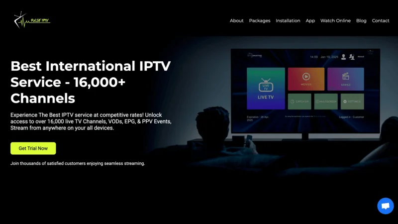Pulse IPTV