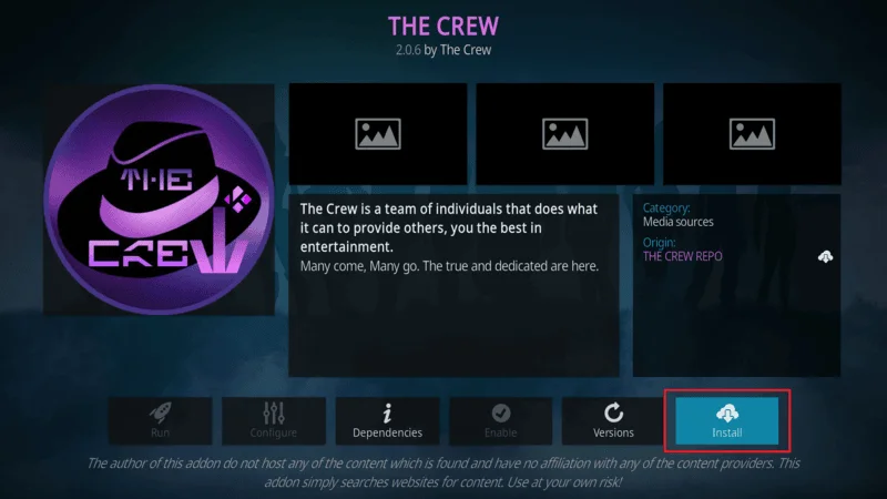 Best Kodi scraper addons