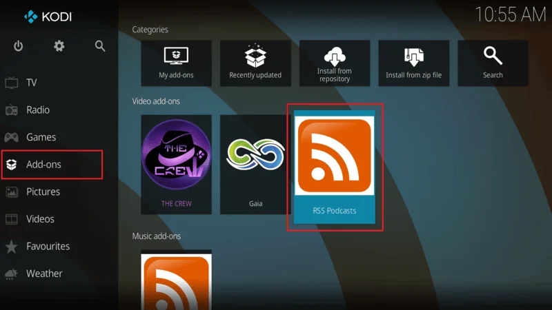 Update scraper addon Kodi