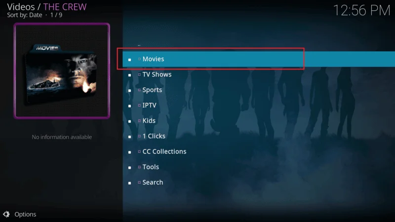 Kodi Add-ons for Movies and TV