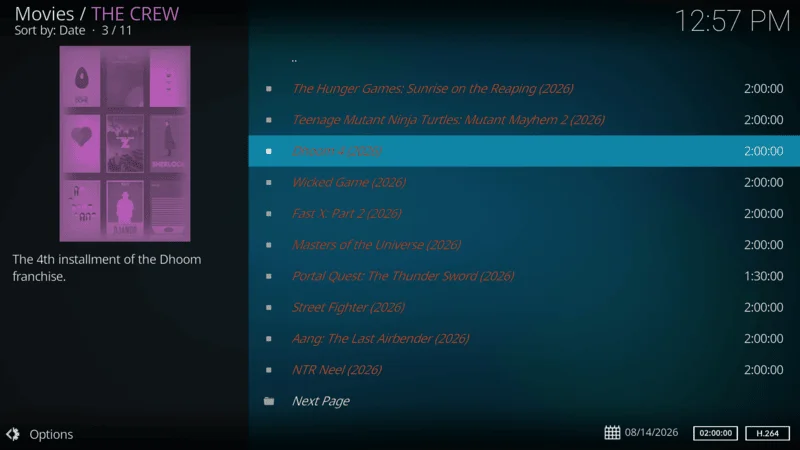 Kodi Add-ons for Sports