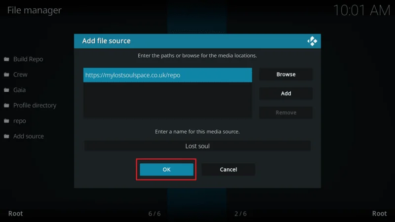 Safe streaming with Kodi 