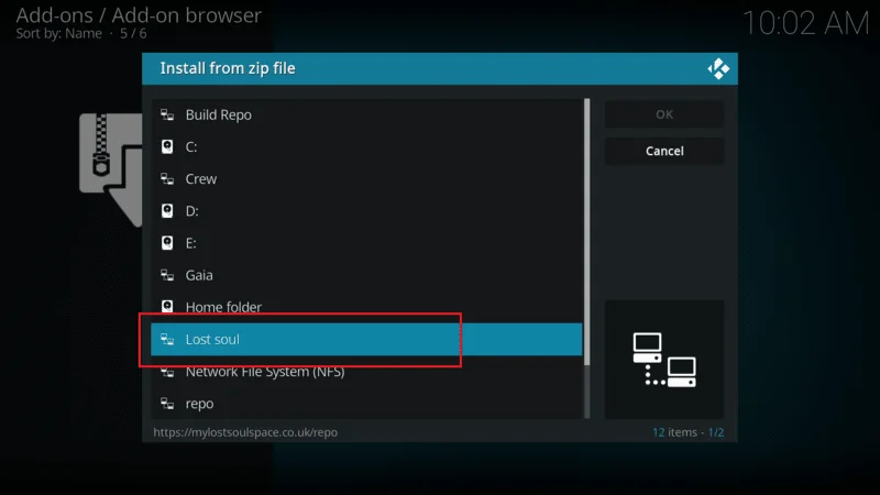 Patriot addon installation errors 
