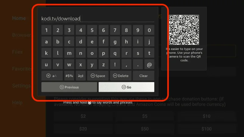 Kodi Firmware Update 