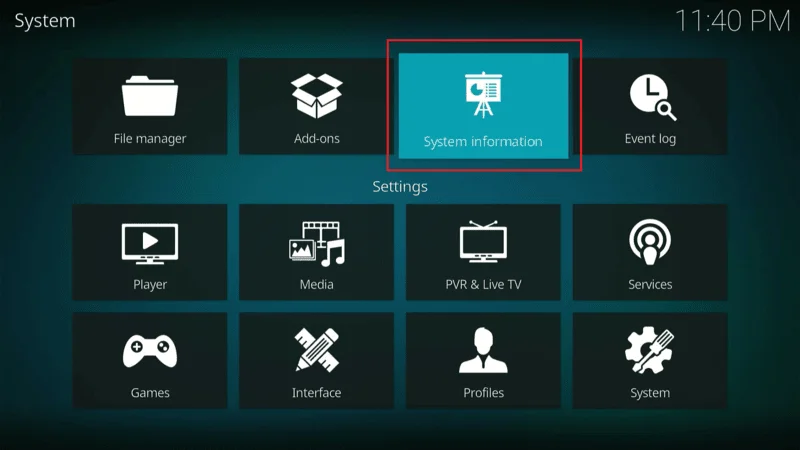 FireStick User Interface 