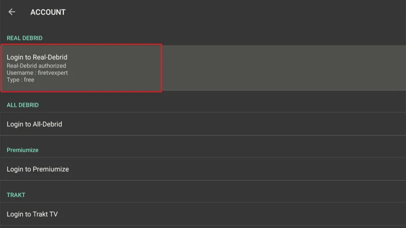 How To Activate Real Debrid On Kodi 