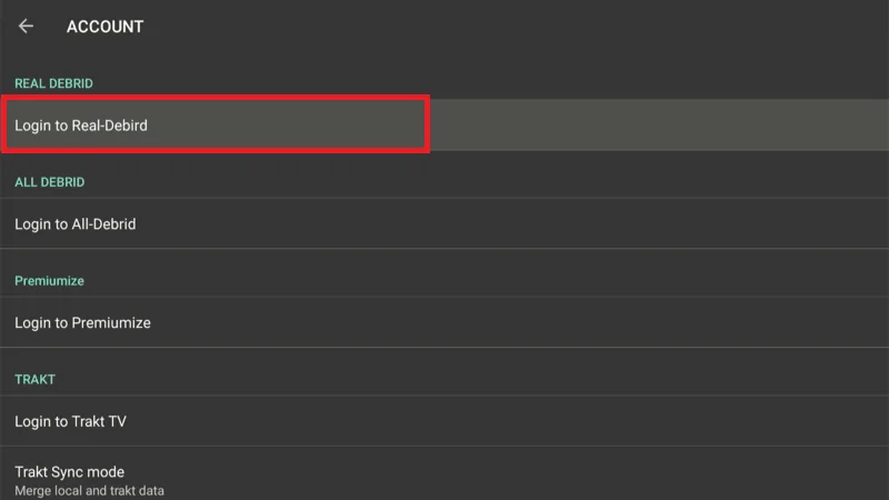 Real Debrid Installation Guide Kodi 
