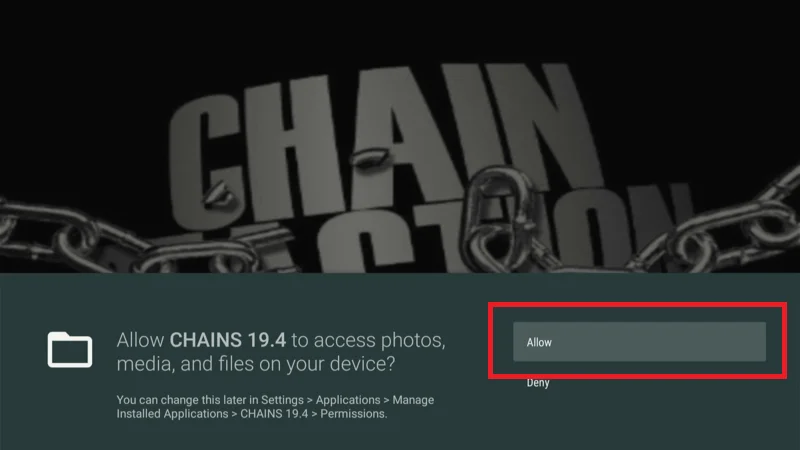 Install Kodi Fork on Android TV 