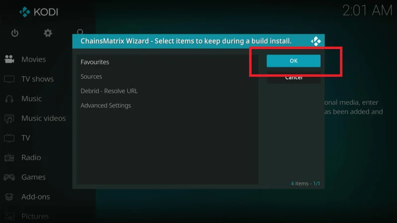 Kodi Fork installation guide for beginners 