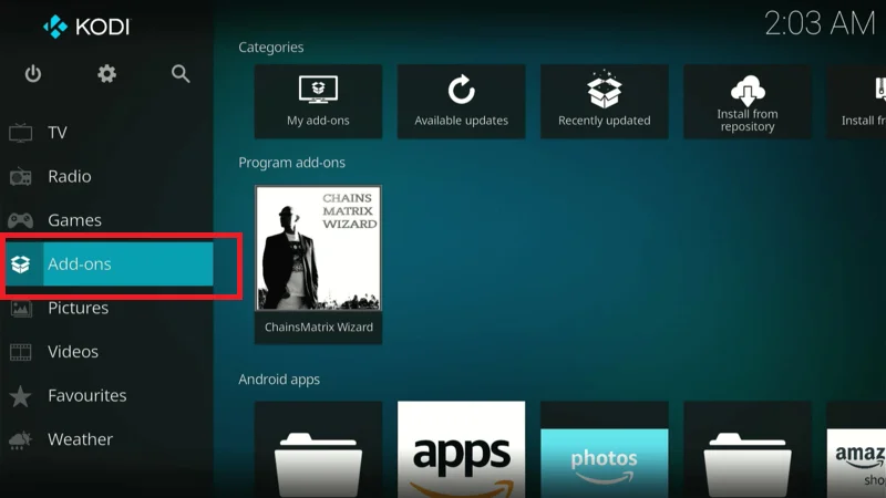 How to install Kodi Fork