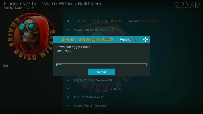 How to install Kodi Fork addons 