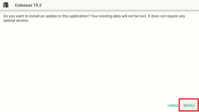 How to get Colossus Fork on Kodi 