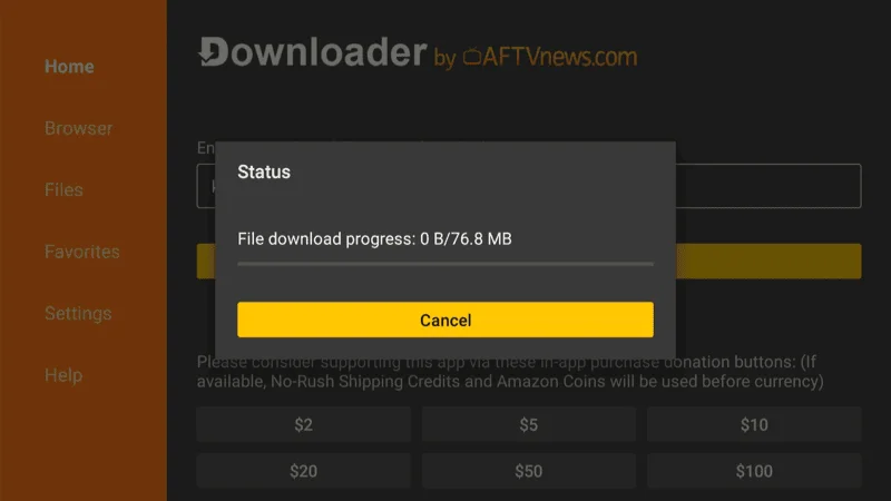 Fun Kodi Fork Remote Control Setup
