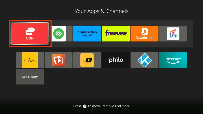 Firestick With VPN ExpressVPN