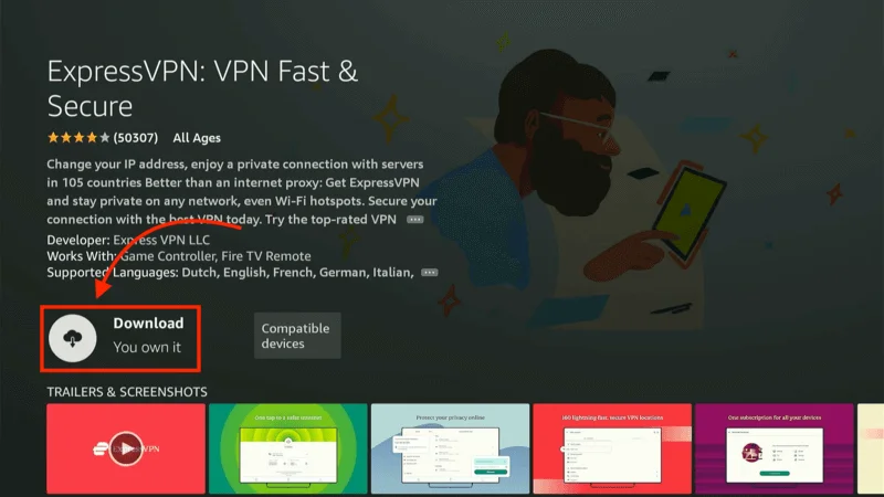 ExpressVPN On Firestick Download