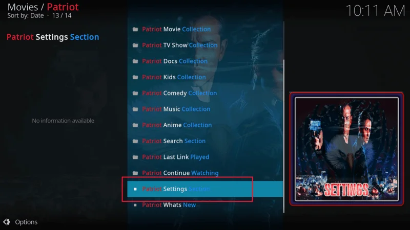 Alternative Kodi addons 