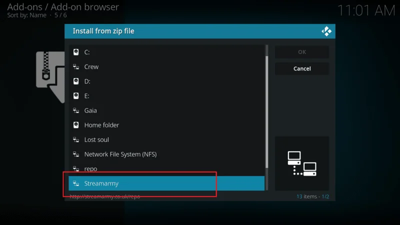 Safe streaming with Kodi 