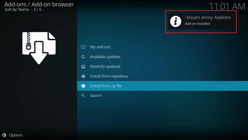 Installing Kodi on smart TVs 