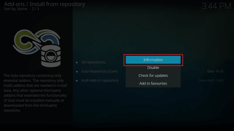 Remove Addons From Kodi 