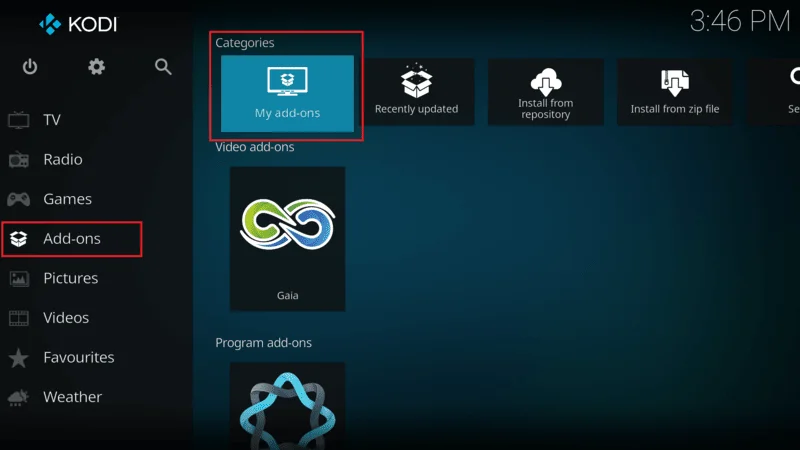 Delete Kodi Addons Easily 