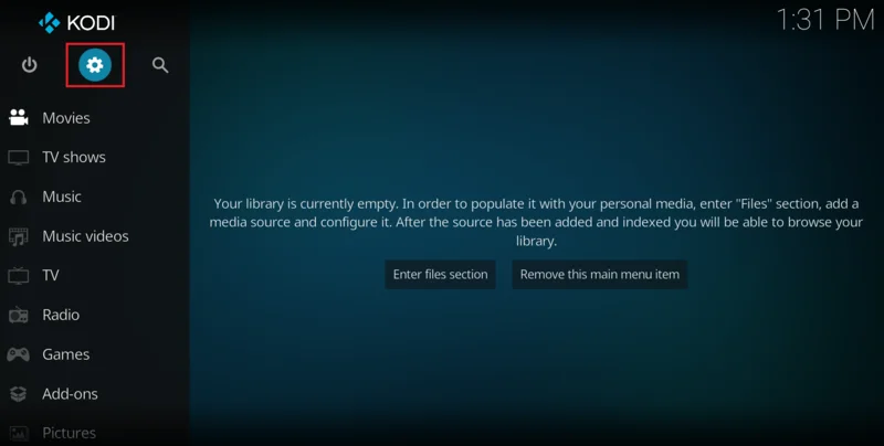 Install Colossus Fork on Kodi 