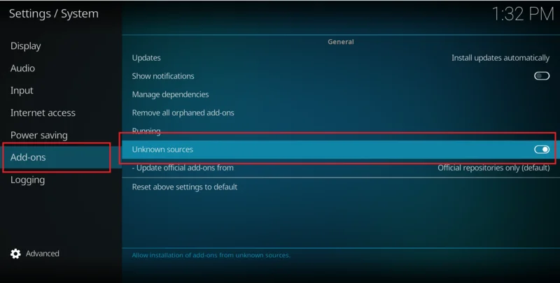 Colossus Kodi Fork addon installation 