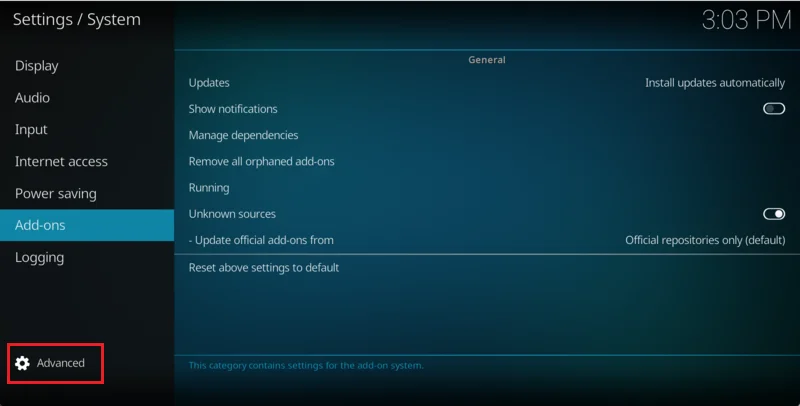 Colossus Kodi build installation 