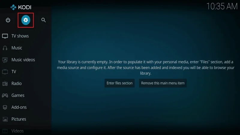 Missing Movie Scanner Kodi plugin 