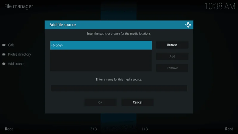 Streaming movies on Kodi