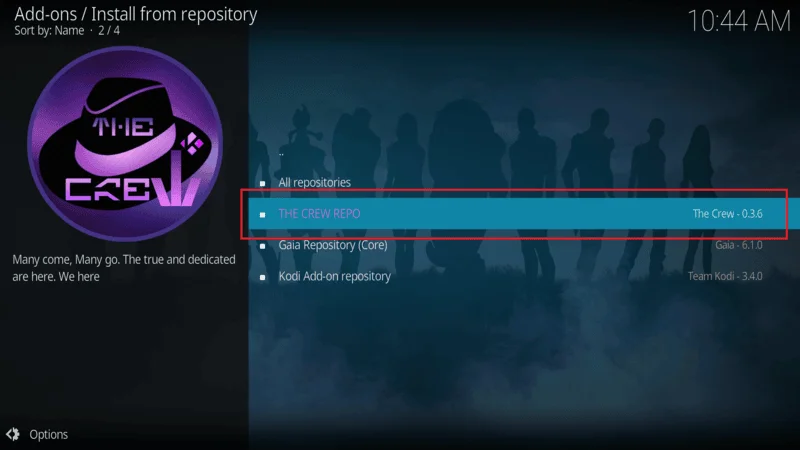 Kodi scraper update guide