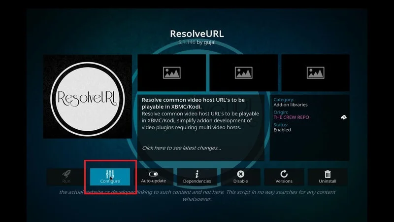Colossus Kodi Fork download instructions 