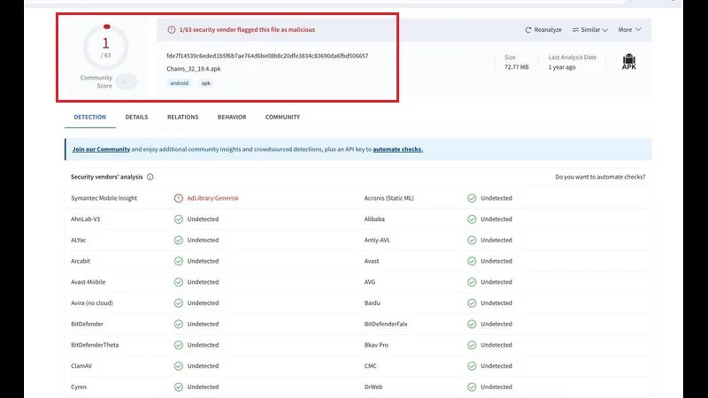 install Kodi Fork - Chains Kodi Fork