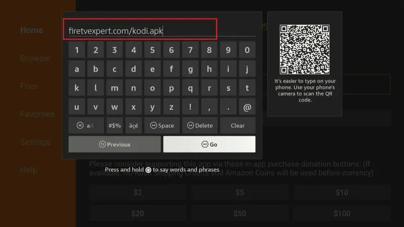 Kodi Internet Problem