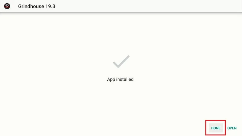 Grindhouse Kodi Fork setup instructions 
