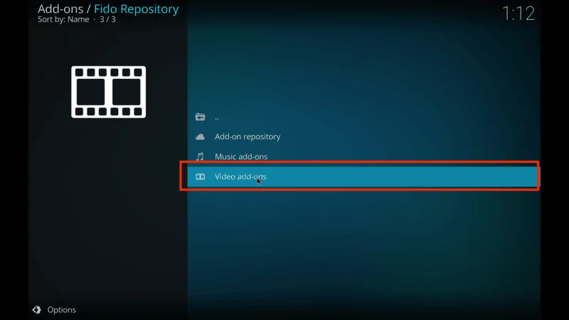 Fido Kodi Addon FireStick